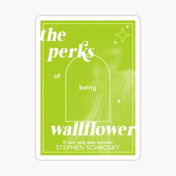 The Perks of Being a Wallflower cover redesign Long Sticker