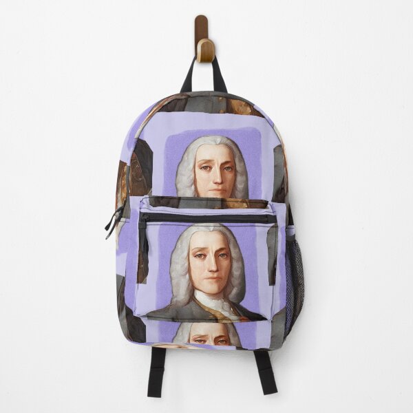 Item preview, Italian Composer Domenico Scarlatti - purple - illustration designed and sold by Litstoy.