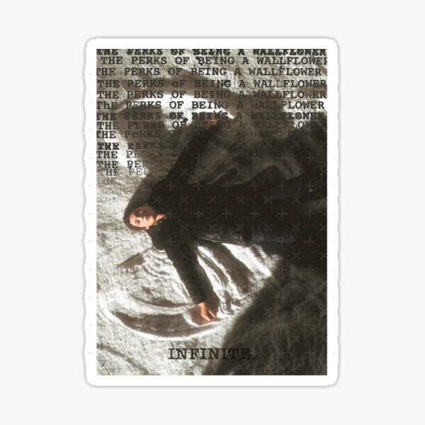 The Perks of Being a Wallflower Design Sticker