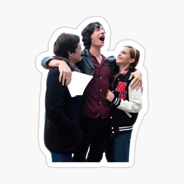 the perks of being a wallflower main characters Sticker