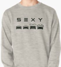 Sexy tesla Pullover