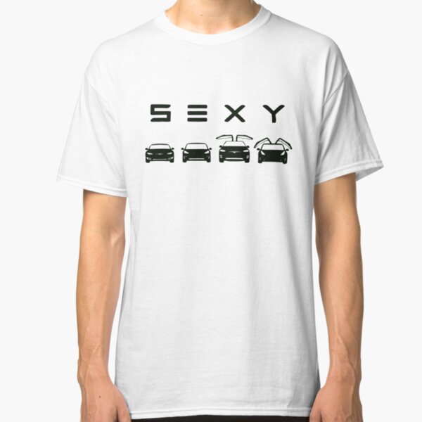 Sexy Tesla Classic T-Shirt