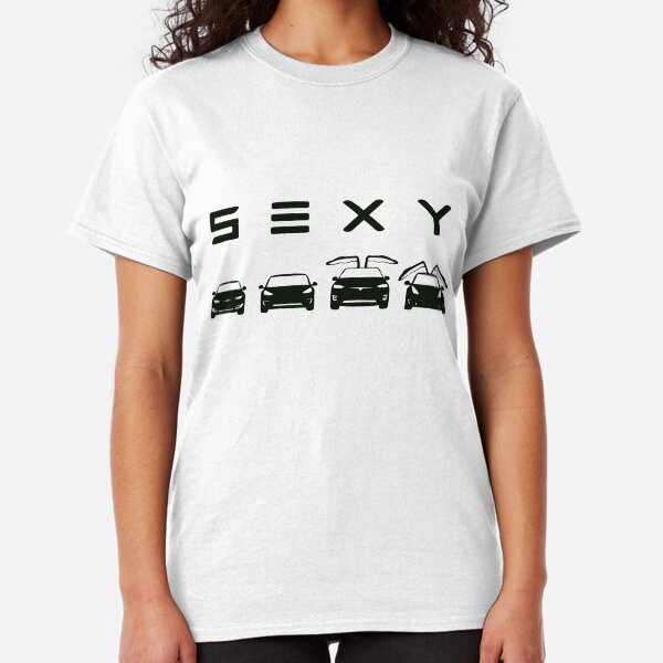 Sexy tesla Classic T-Shirt