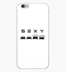 Sexy Tesla iPhone-Hülle & Cover
