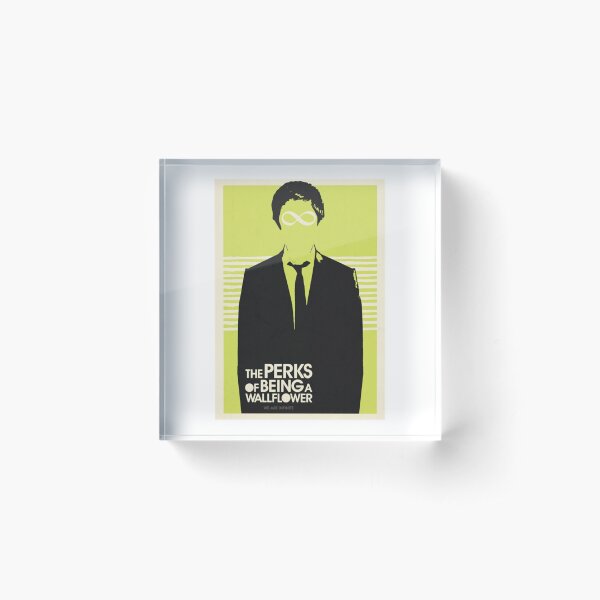 the perks of being. Acrylic Block