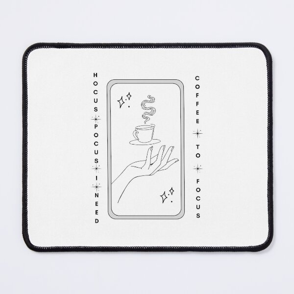 Item preview, HOCUS POCUS I NEED COFFEE TO FOCUS, FUNNY TAROT, TAROT CARD REEDER, TAROT COFFEE LOVER designed and sold by chatzous.