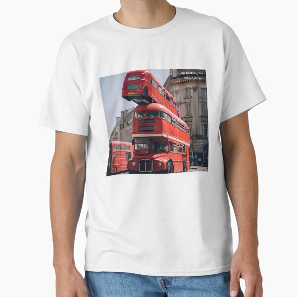 Triple Decker Classic T-Shirt