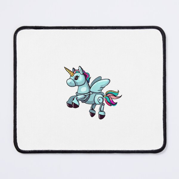 Item preview, Mechanical unicorn with wings designed and sold by Miaukeru.
