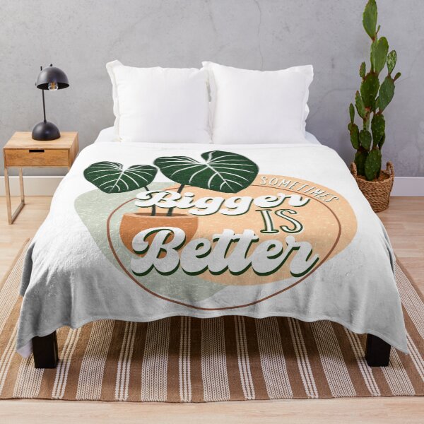 Item preview, For Plants, Bigger is Better designed and sold by acreativemama.