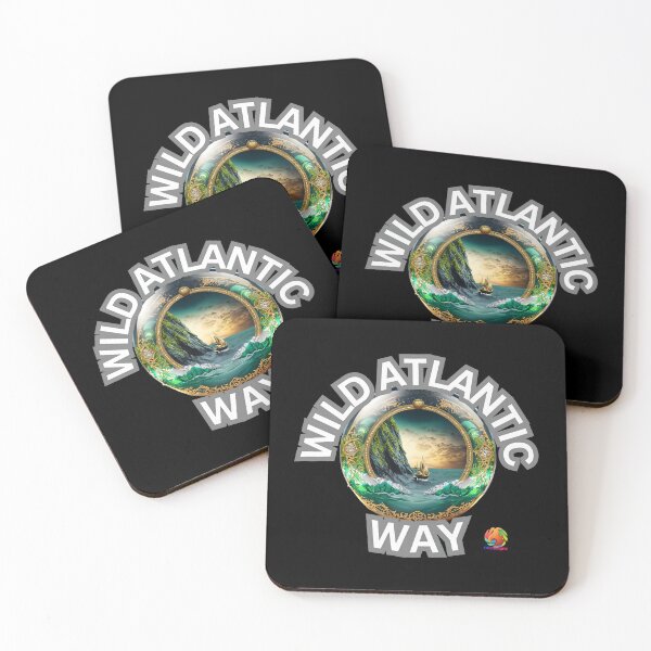 Item preview, Wild Atlantic Way Premium Design 1 designed and sold by OliDesigns.