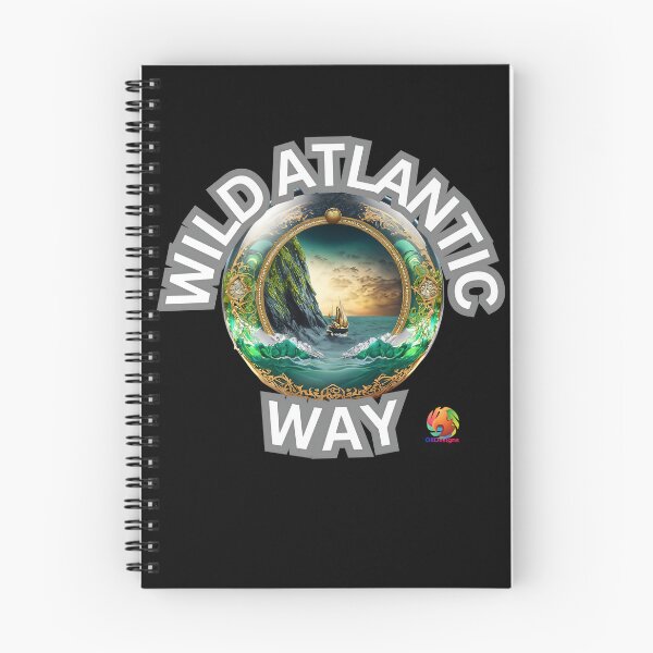 Item preview, Wild Atlantic Way Premium Design 1 designed and sold by OliDesigns.