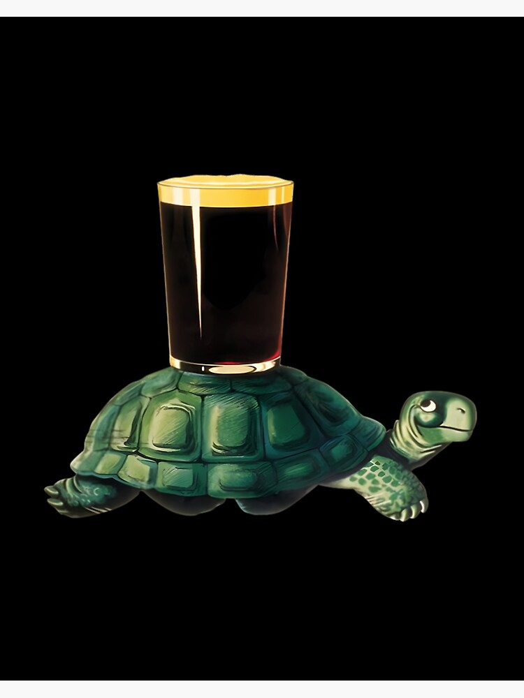 SET OF 2 Guinness Toucan Turtle Lovely Day for a Guinness Pint