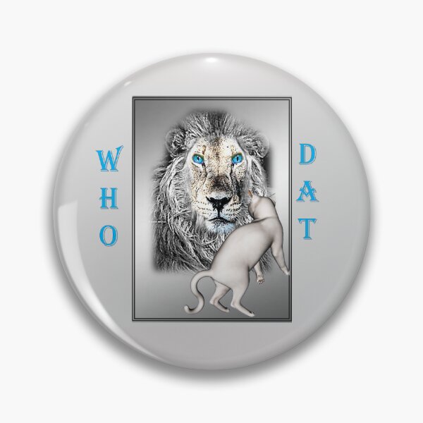 Item preview, Who Dat? designed and sold by Patricia Brown.