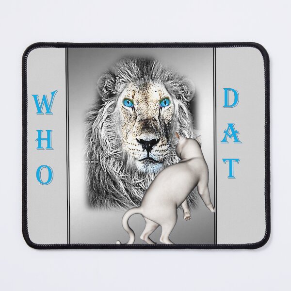 Item preview, Who Dat? designed and sold by Patricia Brown.