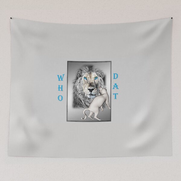Item preview, Who Dat? designed and sold by Patricia Brown.