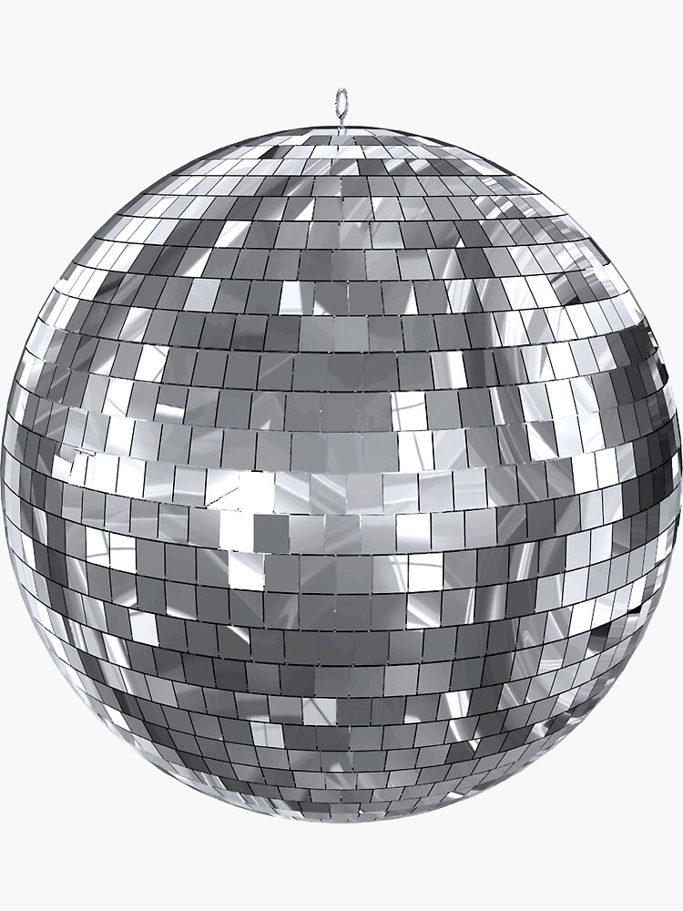 DJ Disco Dancing Ball Sticker for Sale by ianlewer