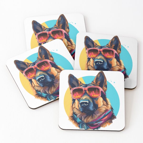 Item preview, Urban Guardian: Streetwise German Shepherd Vibes | Dog Lovers designed and sold by DarcoDesigns.