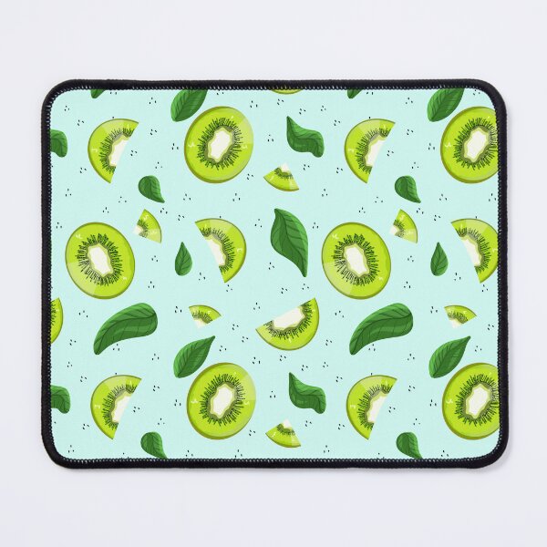 Item preview, Kiwi pattern, a beautiful fruity pattern designed and sold by natinart.