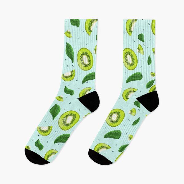 Item preview, Kiwi pattern, a beautiful fruity pattern designed and sold by natinart.