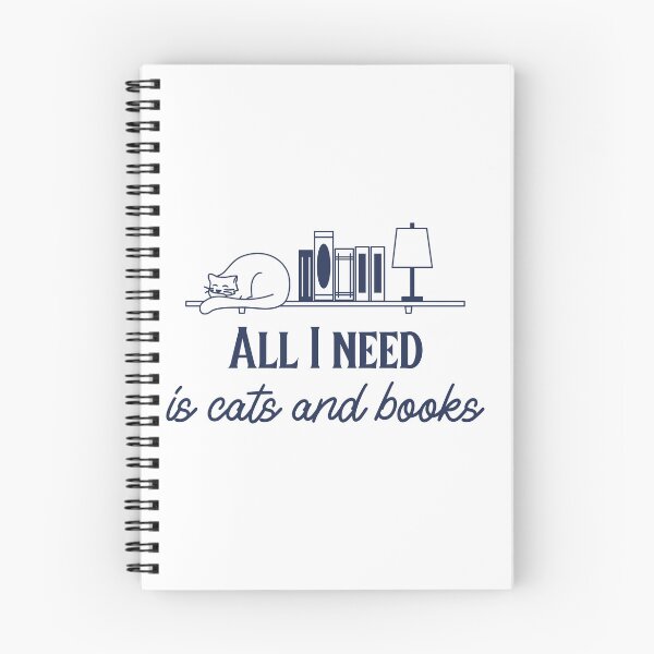 Artikelvorschau, Ich brauche nur Katzen und Bücher entworfen und verkauft von erenton.