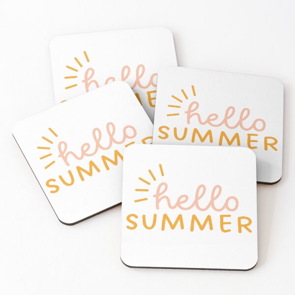 Item preview, Hello Summer Cute Script Sun designed and sold by LiddyLuDesigns.