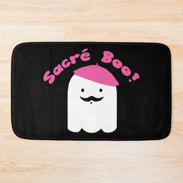 Item preview, Sacre Boo Pink Beret designed and sold by TiffinByLK.