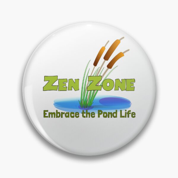 Item preview, Zen Zone: Embrace the Pond Life designed and sold by DeadPixelDesign.