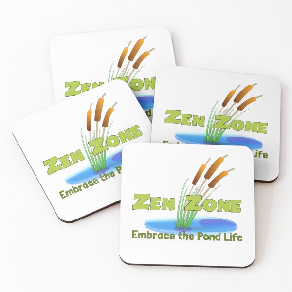 Item preview, Zen Zone: Embrace the Pond Life designed and sold by DeadPixelDesign.