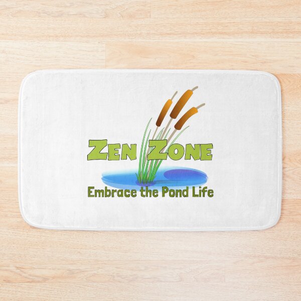 Item preview, Zen Zone: Embrace the Pond Life designed and sold by DeadPixelDesign.