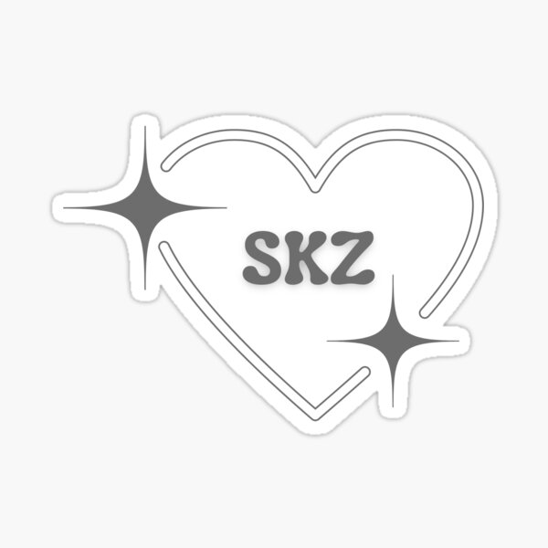 Stray Kids Holo Hearts Stickers – MilkBunn Co.