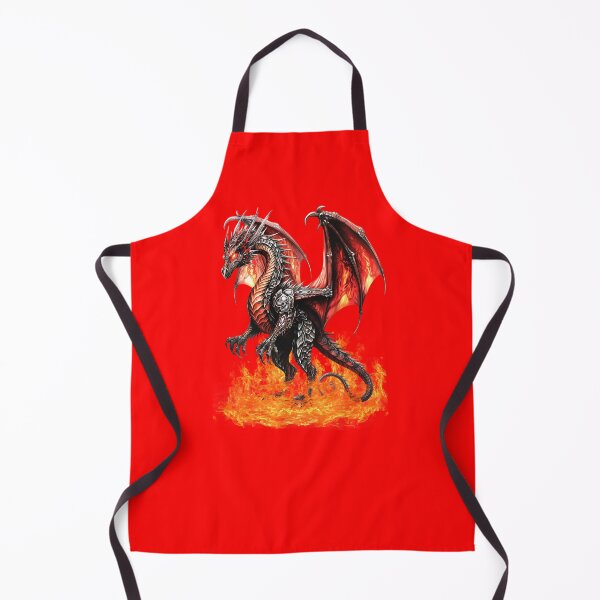 Item preview, Dragon of the Fire Realms, fantasy art designed and sold by LoneAngel.