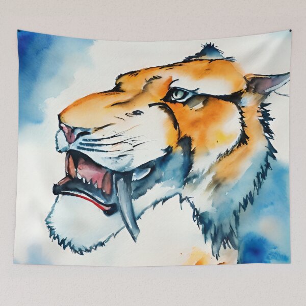 Item preview, Sabre tooth designed and sold by Glenbobagins.