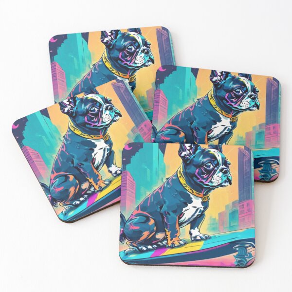 Item preview, Bulldog Scateboard Design designed and sold by PaperPalette.