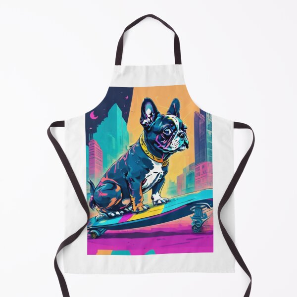 Item preview, Bulldog Scateboard Design designed and sold by PaperPalette.