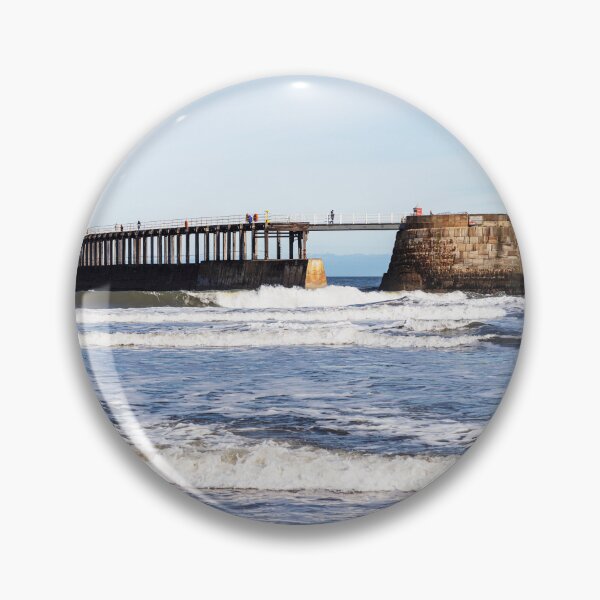 Item preview, Whitby Shoreline And Pier designed and sold by Paul Thompson Photography.