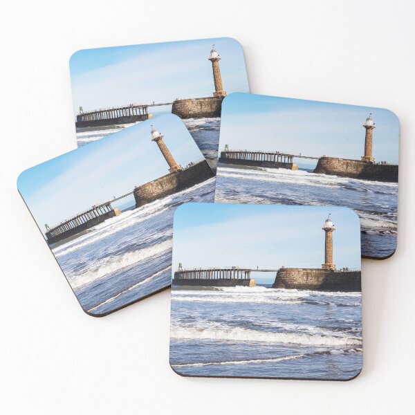 Item preview, Whitby Shoreline And Pier designed and sold by Paul Thompson Photography.