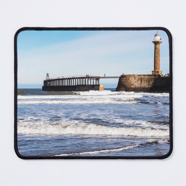 Item preview, Whitby Shoreline And Pier designed and sold by Paul Thompson Photography.