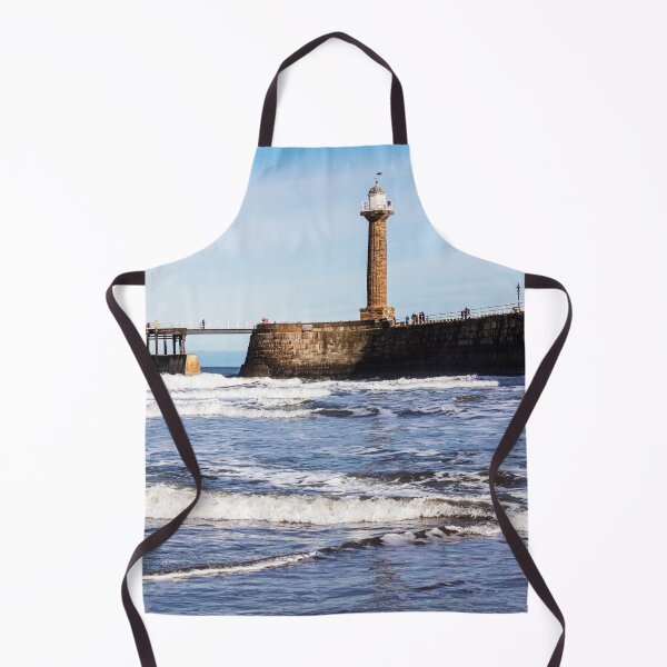 Item preview, Whitby Shoreline And Pier designed and sold by Paul Thompson Photography.