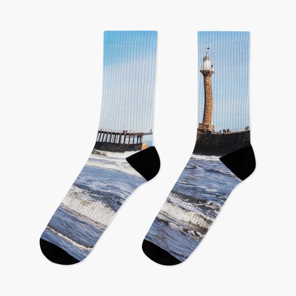 Item preview, Whitby Shoreline And Pier designed and sold by Paul Thompson Photography.