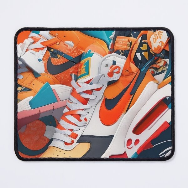 Item preview, Sneaker-Clad Anime Vibes designed and sold by Zirrko.