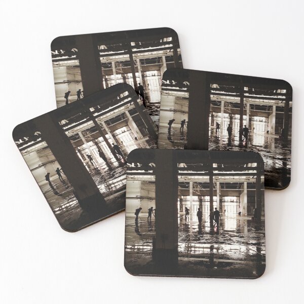 Item preview, The Cleaners designed and sold by GillianTapping.