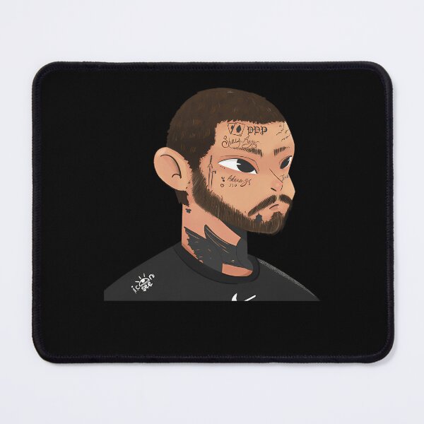 Item preview, Post Malone illustration designed and sold by StorePolished.
