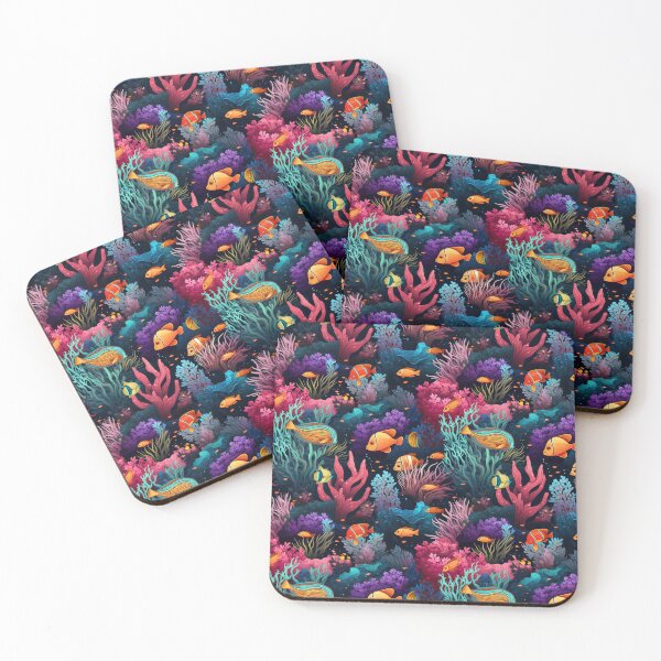 Item preview, Underwater Marine Life designed and sold by Snoobstyle.
