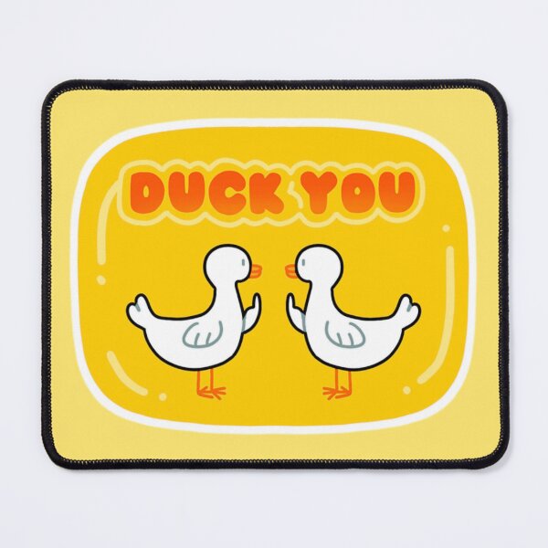 Item preview, Duck you  designed and sold by coocoolat.