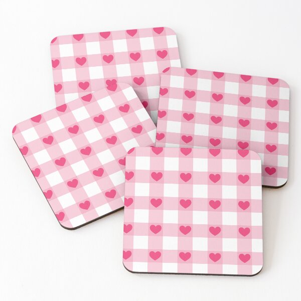 Item preview, Hearts Gingham designed and sold by DreamHomes.