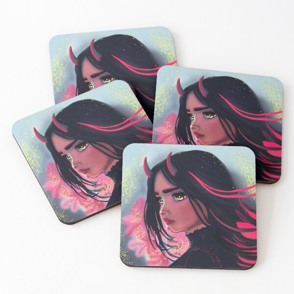 Item preview, Pink Demon designed and sold by TiaKawa.