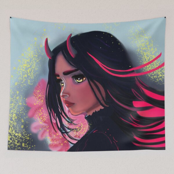Item preview, Pink Demon designed and sold by TiaKawa.