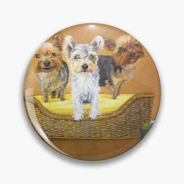 Item preview, Three Yorkshire terriers designed and sold by Hamsterfeet.