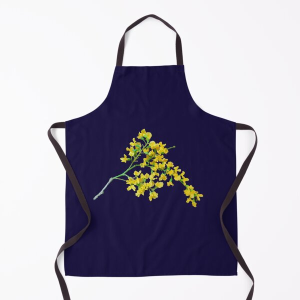 Item preview, cute yellow flowers padauk designed and sold by MiMee4451.