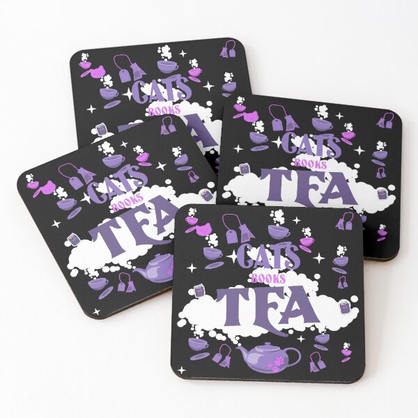 Item preview, Cats Books Tea designed and sold by erenton.